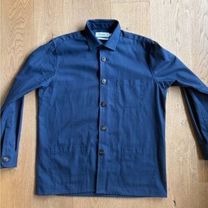 Schnayderman’s Blue Button-Up Jacket